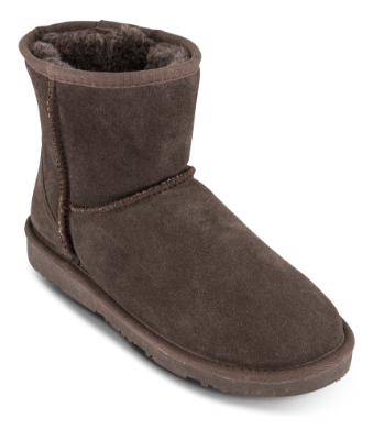 NOË Collection Teddystøvel Brun 5265511033