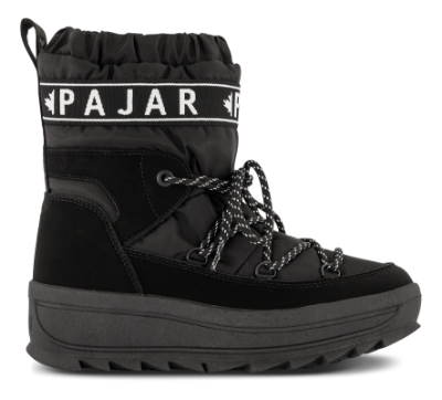 Pajar Galaxy Low Vinterstøvel Svart 1036.01