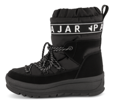 Pajar Galaxy Low Vinterstøvel Svart 1036.01