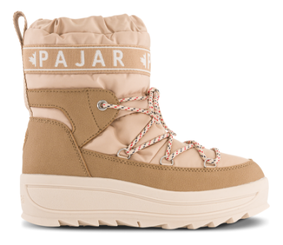 Pajar Galaxy Low Vinterstøvel Sand 1036.01