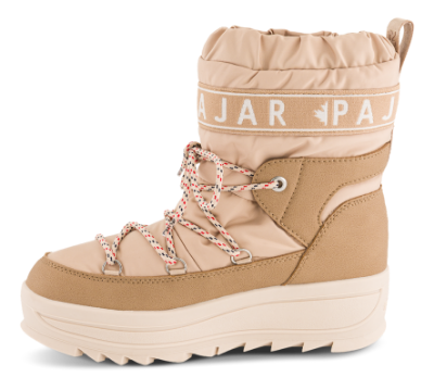Pajar Galaxy Low Vinterstøvel Sand 1036.01