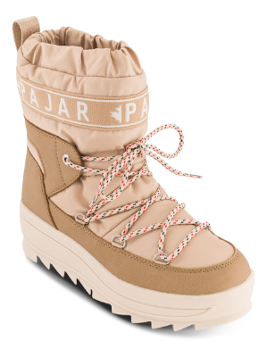 Pajar Galaxy Low Vinterstøvel Sand 1036.01