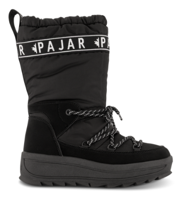 Pajar Canada Galaxy High Vinterstøvel Svart 1040.01