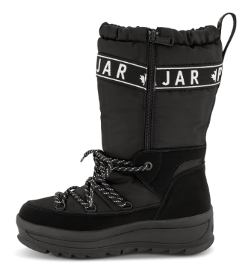 Pajar Canada Galaxy High Vinterstøvel Svart 1040.01