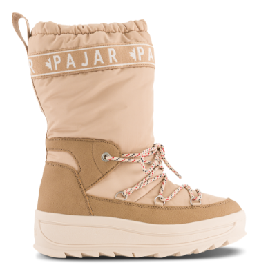 Pajar Galaxy High Vinterstøvel Sand 1040.01