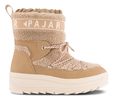 Pajar Canada Galaxy Low Vinterstøvel Beige 1043.01