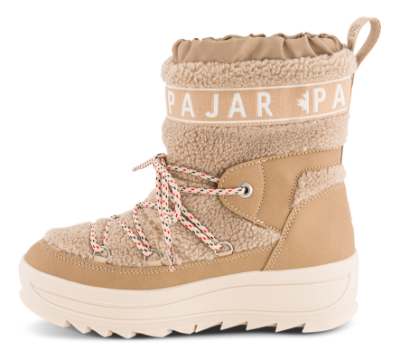 Pajar Canada Galaxy Low Vinterstøvel Beige 1043.01