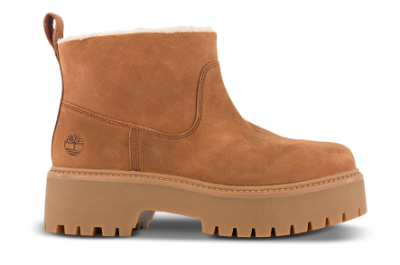 Timberland Stone Street Plateau Vinterstøvle Brun TB0A283GEM71