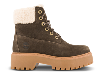 Timberland Stone Street Plateau WP Vinterstøvel Brun TB0A2PU6W011