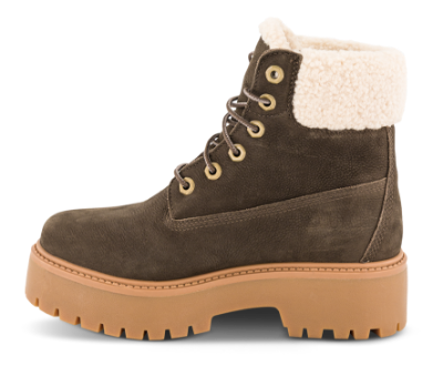 Timberland Stone Street Plateau WP Vinterstøvel Brun TB0A2PU6W011