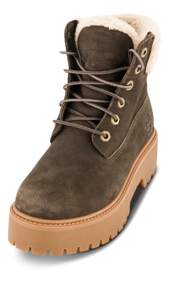 Timberland Stone Street Plateau WP Vinterstøvel Brun TB0A2PU6W011