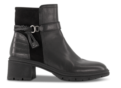 Tamaris Støvel Svart 1-25823-45