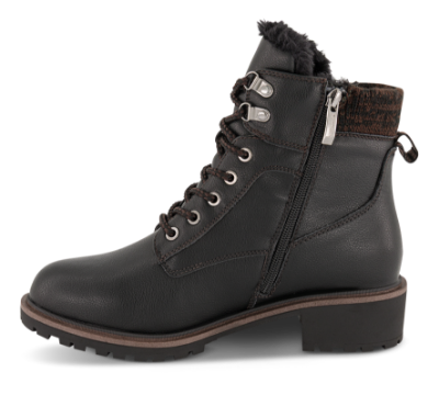 Tamaris Vinterstøvle Sort 1-26266-43