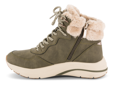 Tamaris Vinterstøvle Olive 1-26278-45