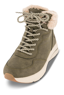 Tamaris Vinterstøvle Olive 1-26278-45