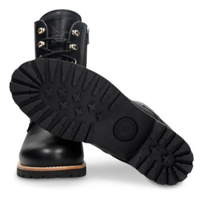 Panama Jack Korte damestøvletter Svart Fara Igl.Tr B1