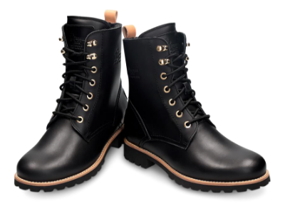 Panama Jack Korte damestøvletter Svart Fara Igl.Tr B1