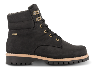 Pomar Korte damestøvletter Svart 38407