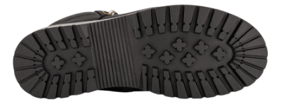 Pomar Korte damestøvletter Svart 38407