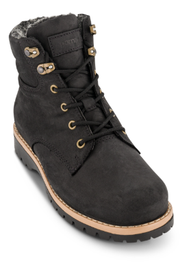 Pomar Korte damestøvletter Svart 38407