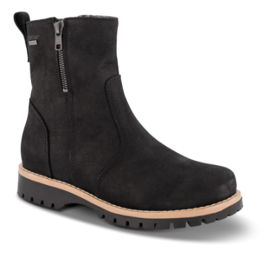 Pomar Korte damestøvletter Svart 38487