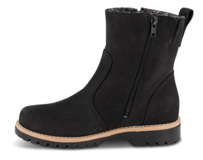 Pomar Korte damestøvletter Svart 38487