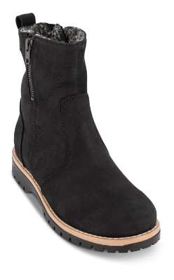 Pomar Korte damestøvletter Svart 38487