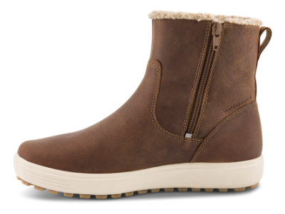 ECCO Soft 7 Tred TEX Vinterstøvel Brun 45075302034
