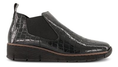 Rieker Støvel Svart 53794-01