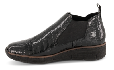 Rieker Støvel Svart 53794-01