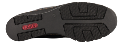 Rieker Støvel Svart 53794-01