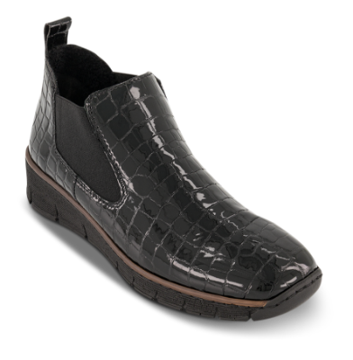 Rieker Støvel Svart 53794-01