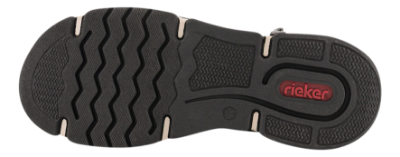 Rieker Støvle Grøn 45920-54