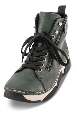 Rieker Støvle Grøn 45920-54