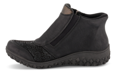 Rieker Ready2GO Støvel Svart 59558-00