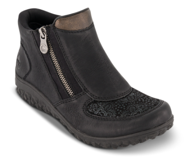 Rieker Ready2GO Støvel Svart 59558-00