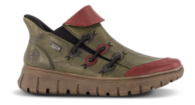 Rieker Ready2GO TEX Støvle Oliven N1353-52