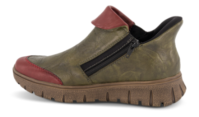 Rieker Ready2GO TEX Støvle Oliven N1353-52