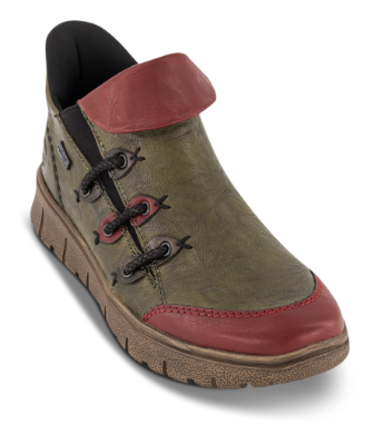 Rieker Ready2GO TEX Støvle Oliven N1353-52