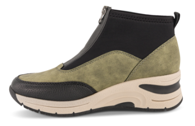 Rieker Sneaker Svart N9362-54