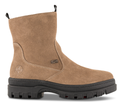 Rieker TEX Flip-Grip Piggsko Brun X8250-64