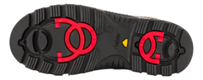 Rieker TEX Flip-Grip Piggsko Brun X8250-64