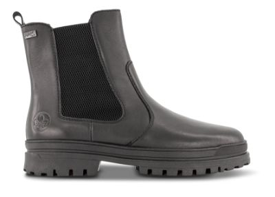 Rieker TEX Flip-Grip Piggsko Svart Z5450-00