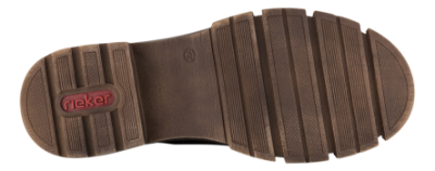 Rieker Chelsea Støvle Sort 91480-25