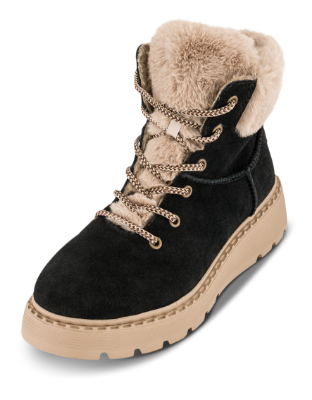 Rieker Vinterstøvel Svart 70402-00