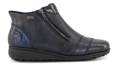 Rieker TEX Vinterstøvel Blå 47254-14