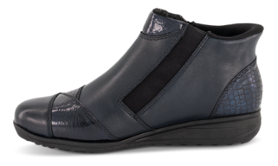 Rieker TEX Vinterstøvel Blå 47254-14