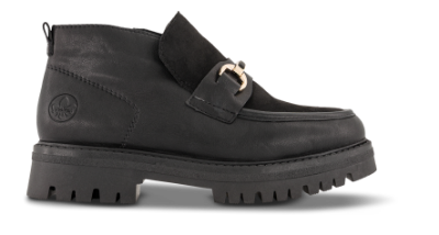 Rieker Vinterloafer Svart 47582-00