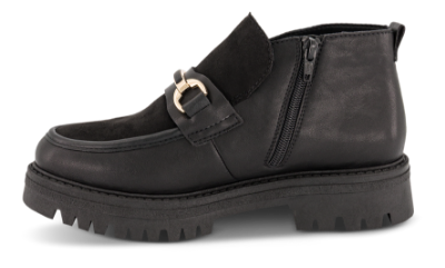 Rieker Vinterloafer Svart 47582-00