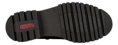 Rieker Vinterloafer Svart 47582-00